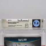 BATMAN: ARKHAM CITY ARMORED EDITION - JAPAN COVER! WATA GRADED 9.8 A++! NEW & Factory Sealed! (Nintendo Wii U)