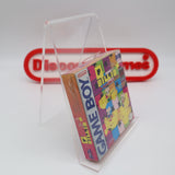 Q BILLION / QBILLION - NEW & Factory Sealed with Authentic H-Seam! (Game Boy Original)