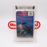 WALT DISNEY MASTERPIECE COLLECTION: MARY POPPINS - VHSDNA GRADED 8.5 B+! NEW & Factory Sealed with Authentic H-Overlap Seam! (VHS)