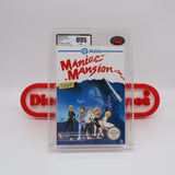 MANIAC MANSION - UKG GRADED 95 UNCIRCULATED MINT! NEW & Factory Sealed! (NES Nintendo) Like VGA