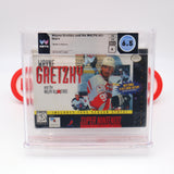 WAYNE GRETZKY AND THE NHLPA ALL-STARS NHL HOCKEY! WATA GRADED 6.5 A! NEW & Factory Sealed! (SNES Super Nintendo)