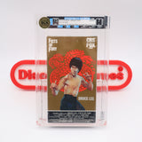 BRUCE LEE: FISTS OF FURY - IGS GRADED 7.5 BOX & 7 SEAL! NEW & Factory Sealed with Authentic 3-Sided Seam! (VHS)
