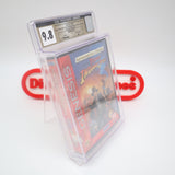 INSTRUMENTS OF CHAOS STARRING YOUNG INDIANA JONES - CGC GRADED 9.8 A+! NEW & Factory Sealed! (Sega Genesis)