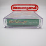 JACK NICKLAUS POWER CHALLENGE GOLF - CGC PEDIGREE GRADED 9.6 A+! NEW & Factory Sealed! (Sega Genesis)