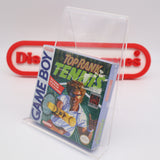 TOP RANK TENNIS - NEW & Factory Sealed with Authentic H-Seam! (Game Boy Original)