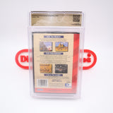 INSTRUMENTS OF CHAOS STARRING YOUNG INDIANA JONES - CGC GRADED 9.8 A+! NEW & Factory Sealed! (Sega Genesis)