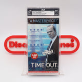 TIME OUT (PROMO SCREENER) - IGS GRADED 8.5 BOX & 7.5 SEAL! NEW & Factory Sealed with Authentic H-Overlap Seam! (VHS)