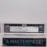 TIME OUT (PROMO SCREENER) - IGS GRADED 8.5 BOX & 7.5 SEAL! NEW & Factory Sealed with Authentic H-Overlap Seam! (VHS)