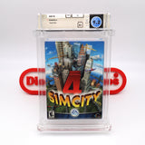SIMCITY 4 / SIM CITY IV - WATA GRADED 9.2 A+! NEW & Factory Sealed! (PC Computer Game)