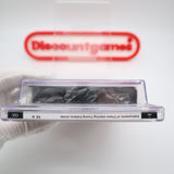 INSTRUMENTS OF CHAOS STARRING YOUNG INDIANA JONES - CGC GRADED 9.8 A+! NEW & Factory Sealed! (Sega Genesis)