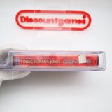 INSTRUMENTS OF CHAOS STARRING YOUNG INDIANA JONES - CGC GRADED 9.8 A+! NEW & Factory Sealed! (Sega Genesis)