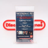 TIME OUT (PROMO SCREENER) - IGS GRADED 8.5 BOX & 7.5 SEAL! NEW & Factory Sealed with Authentic H-Overlap Seam! (VHS)