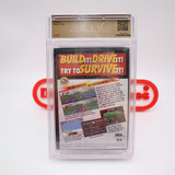 LOTUS II 2 - CGC GRADED 9.8 B+! NEW & Factory Sealed! (Sega Genesis)