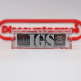 TIME OUT (PROMO SCREENER) - IGS GRADED 8.5 BOX & 7.5 SEAL! NEW & Factory Sealed with Authentic H-Overlap Seam! (VHS)