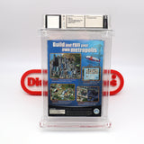 SIMCITY 4 / SIM CITY IV - WATA GRADED 9.2 A+! NEW & Factory Sealed! (PC Computer Game)