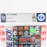NFL FOOTBALL - WATA GRADED 9.6 A+! NEW & Factory Sealed with Authentic H-Seam! (Game Boy Original)