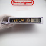 LOTUS II 2 - CGC GRADED 9.8 B+! NEW & Factory Sealed! (Sega Genesis)