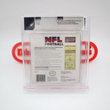 NFL FOOTBALL - WATA GRADED 9.6 A+! NEW & Factory Sealed with Authentic H-Seam! (Game Boy Original)