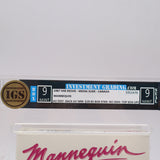 MANNEQUIN - IGS GRADED 9 BOX & 9 SEAL! NEW & Factory Sealed with Authentic 3-Sided Seam! (VHS)