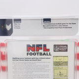 NFL FOOTBALL - WATA GRADED 9.6 A+! NEW & Factory Sealed with Authentic H-Seam! (Game Boy Original)