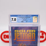 SOLAR JETMAN - CGC GRADED 7.0 A+! NEW & Factory Sealed with Authentic H-Seam! (NES Nintendo)