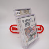 FIFA SOCCER '96 1996 - CGC PEDIGREE GRADED 9.8 A+! NEW & Factory Sealed! (Sega Genesis)