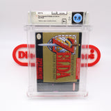 THE LEGEND OF ZELDA: A LINK TO THE PAST - WATA GRADED 7.0 B+! NEW & Factory Sealed with Authentic V-Seam! (SNES Super Nintendo)