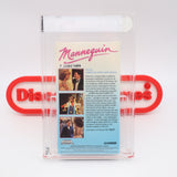 MANNEQUIN - IGS GRADED 9 BOX & 9 SEAL! NEW & Factory Sealed with Authentic 3-Sided Seam! (VHS)