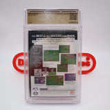 FIFA SOCCER '96 1996 - CGC PEDIGREE GRADED 9.8 A+! NEW & Factory Sealed! (Sega Genesis)