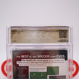 FIFA SOCCER '96 1996 - CGC PEDIGREE GRADED 9.8 A+! NEW & Factory Sealed! (Sega Genesis)