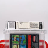 THE LEGEND OF ZELDA: A LINK TO THE PAST - WATA GRADED 7.0 B+! NEW & Factory Sealed with Authentic V-Seam! (SNES Super Nintendo)