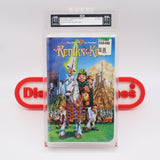 LORD OF THE RINGS ANIMATED: THE RETURN OF THE KING - IGS GRADED 8.5 BOX & 8.5 SEAL! NEW & Factory Sealed with Authentic H-Overlap Seam! (VHS)