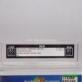 LORD OF THE RINGS ANIMATED: THE RETURN OF THE KING - IGS GRADED 8.5 BOX & 8.5 SEAL! NEW & Factory Sealed with Authentic H-Overlap Seam! (VHS)
