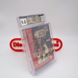 NBA ACTION '94 1994 - CGC GRADED 9.8 A! NEW & Factory Sealed! (Sega Genesis)
