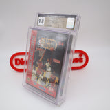 NBA ACTION '94 1994 - CGC GRADED 9.8 A! NEW & Factory Sealed! (Sega Genesis)