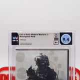 CALL OF DUTY: MODERN WARFARE 2 - RESURGENCE PACK - WATA GRADED 9.4 A+! NEW & Factory Sealed! (PC Computer Game)