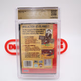 NBA ACTION '94 1994 - CGC GRADED 9.8 A! NEW & Factory Sealed! (Sega Genesis)