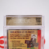 NBA ACTION '94 1994 - CGC GRADED 9.8 A! NEW & Factory Sealed! (Sega Genesis)