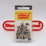 NATIONAL LAMPOON'S ANIMAL HOUSE - IGS GRADED 8 BOX & 8 SEAL! NEW & Factory Sealed with Authentic V-Overlap Seam! (VHS)