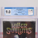 KILLER SATELLITES - WATA GRADED 9.0 A+! NEW & Factory Sealed! (Atari 2600)