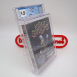 KILLER SATELLITES - WATA GRADED 9.0 A+! NEW & Factory Sealed! (Atari 2600)