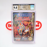 NBA ALL-STAR CHALLENGE - CGC PEDIGREE GRADED 9.8 A++! NEW & Factory Sealed! (Sega Genesis)