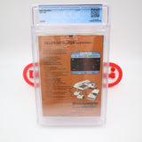 KILLER SATELLITES - WATA GRADED 9.0 A+! NEW & Factory Sealed! (Atari 2600)