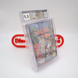 NBA ALL-STAR CHALLENGE - CGC PEDIGREE GRADED 9.8 A++! NEW & Factory Sealed! (Sega Genesis)