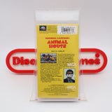 NATIONAL LAMPOON'S ANIMAL HOUSE - IGS GRADED 8 BOX & 8 SEAL! NEW & Factory Sealed with Authentic V-Overlap Seam! (VHS)