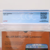 KILLER SATELLITES - WATA GRADED 9.0 A+! NEW & Factory Sealed! (Atari 2600)
