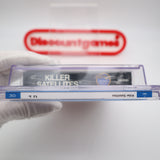 KILLER SATELLITES - WATA GRADED 9.0 A+! NEW & Factory Sealed! (Atari 2600)