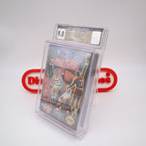 NBA ALL-STAR CHALLENGE - CGC PEDIGREE GRADED 9.8 A++! NEW & Factory Sealed! (Sega Genesis)