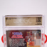 NBA ALL-STAR CHALLENGE - CGC PEDIGREE GRADED 9.8 A++! NEW & Factory Sealed! (Sega Genesis)