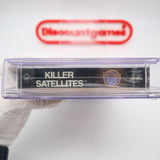 KILLER SATELLITES - WATA GRADED 9.0 A+! NEW & Factory Sealed! (Atari 2600)